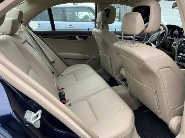 2012 Mercedes-Benz C 300 4matic