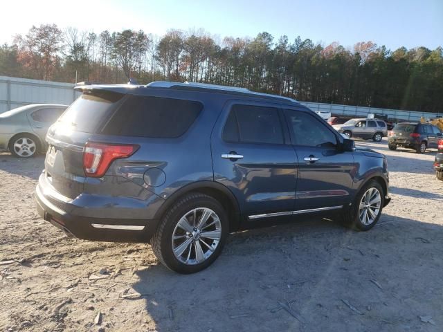 2019 Ford Explorer Limited