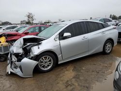 Salvage cars for sale at San Martin, CA auction: 2016 Toyota Prius