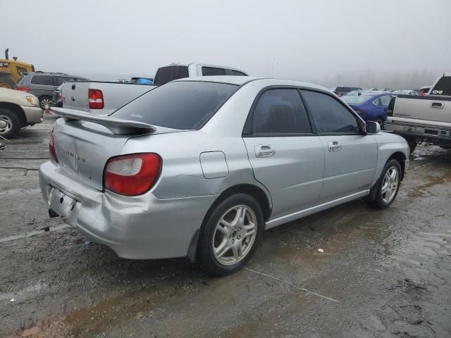 2002 Subaru Impreza RS