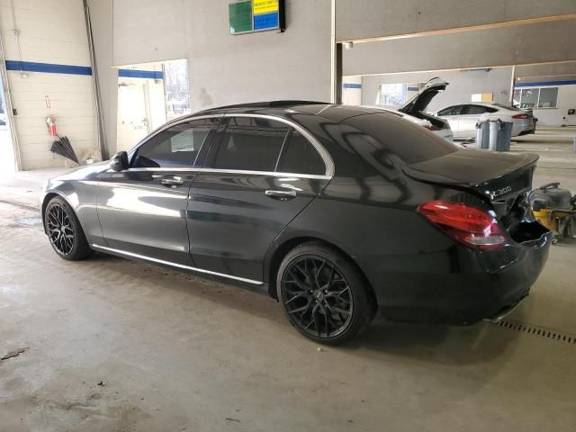 2016 Mercedes-Benz C300