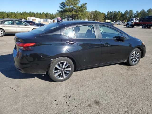 2021 Nissan Versa SV