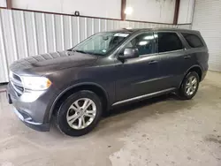 Vehiculos salvage en venta de Copart Temple, TX: 2013 Dodge Durango SXT