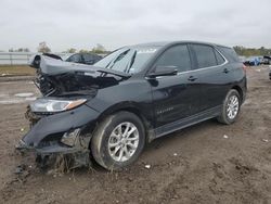 Salvage cars for sale at Houston, TX auction: 2019 Chevrolet Equinox LT