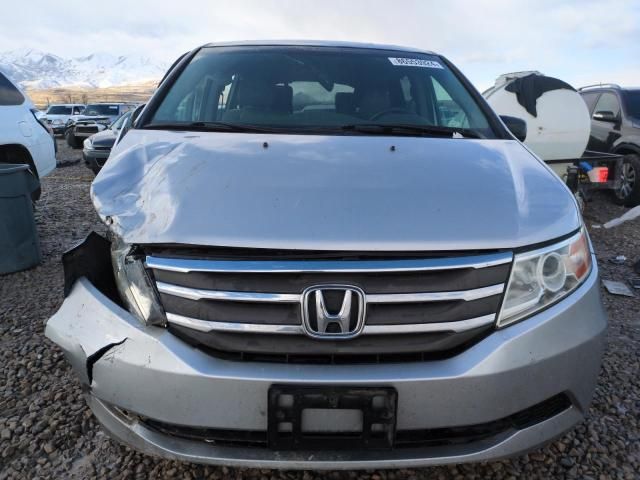 2012 Honda Odyssey EXL