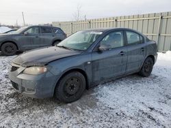 Mazda salvage cars for sale: 2008 Mazda 3 I