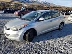 Salvage cars for sale at Reno, NV auction: 2012 Hyundai Elantra GLS