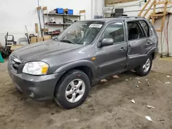 Salvage SUVs for sale at auction: 2005 Mazda Tribute S