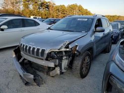 Vehiculos salvage en venta de Copart Ellenwood, GA: 2019 Jeep Cherokee Latitude Plus