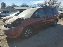 Toyota Sienna ce salvage cars for sale: 2006 Toyota Sienna CE