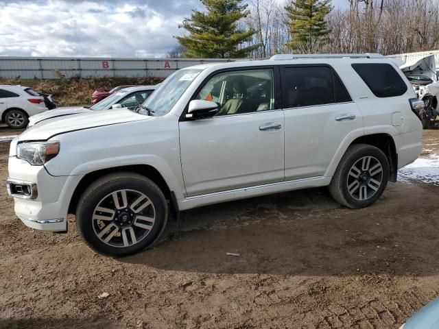 2023 Toyota 4runner Limited