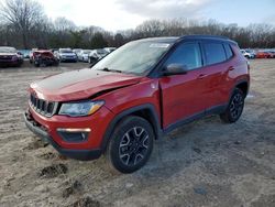 Jeep salvage cars for sale: 2019 Jeep Compass Trailhawk