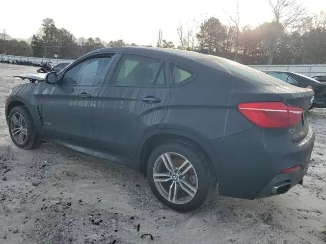 2018 BMW X6 XDRIVE35I