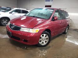 Salvage Cars with No Bids Yet For Sale at auction: 2004 Honda Odyssey EX