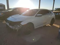 Salvage cars for sale at Phoenix, AZ auction: 2018 Honda Civic EX