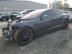 2018 Tesla Model S en venta en Gastonia, NC