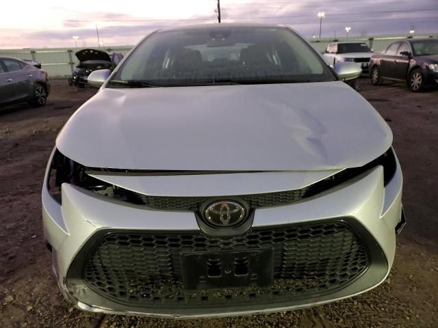 2021 Toyota Corolla LE