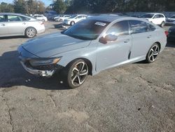 Salvage cars for sale at Eight Mile, AL auction: 2022 Honda Accord Sport