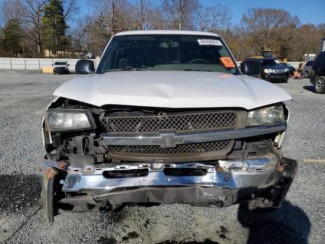 2004 Chevrolet Silverado K2500 Heavy Duty