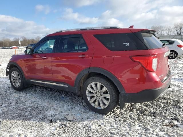 2020 Ford Explorer Limited