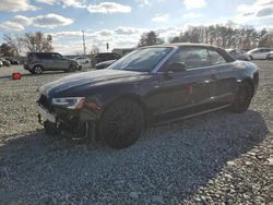 Salvage cars for sale at Mebane, NC auction: 2015 Audi A5 Premium Plus