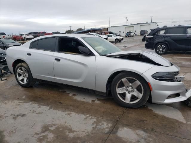 2018 Dodge Charger Police