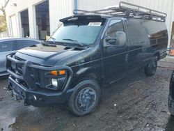 Ford salvage cars for sale: 2014 Ford Econoline E350 Super Duty Van