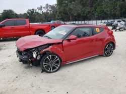 Salvage cars for sale at Ocala, FL auction: 2016 Hyundai Veloster Turbo