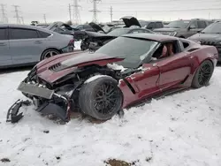 2018 Chevrolet Corvette Grand Sport 2LT en venta en Elgin, IL