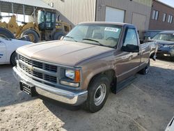 Salvage cars for sale at Kansas City, KS auction: 1995 Chevrolet Silverado C1500