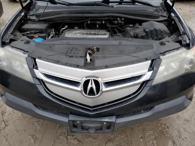 2009 Acura MDX Technology