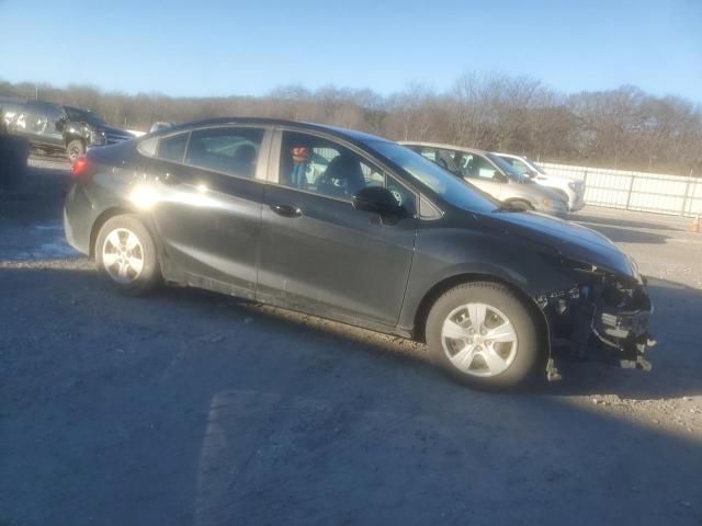 2017 Chevrolet Cruze LS