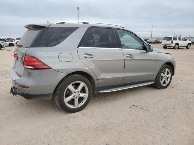 2016 Mercedes-Benz GLE 350 4matic