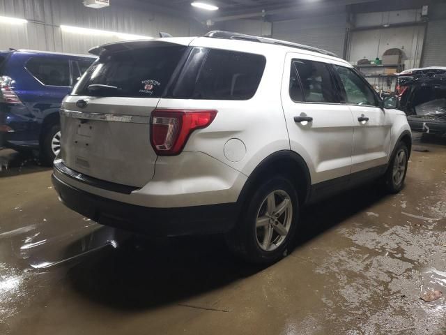 2018 Ford Explorer