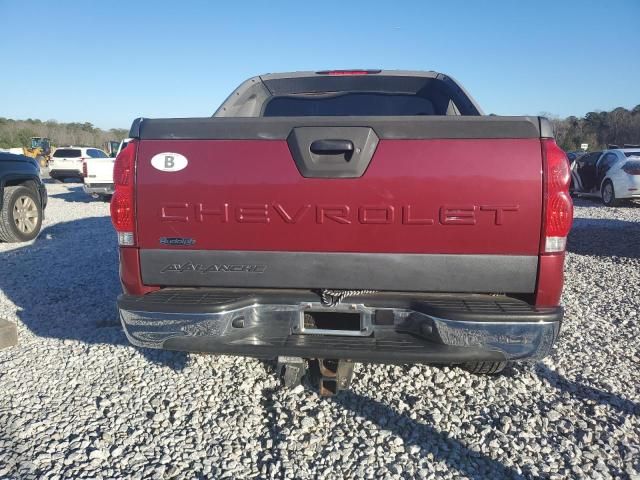 2006 Chevrolet Avalanche C1500