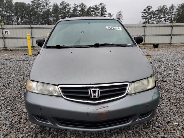 2002 Honda Odyssey LX