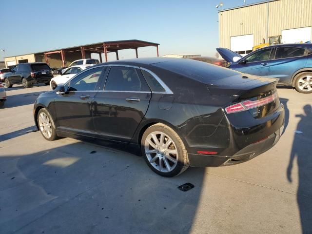 2016 Lincoln MKZ