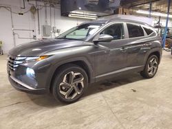 Salvage cars for sale at Wheeling, IL auction: 2023 Hyundai Tucson SEL