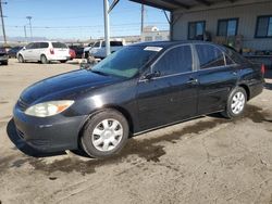 2002 Toyota Camry LE en venta en Los Angeles, CA