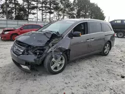 Honda Odyssey Touring Vehiculos salvage en venta: 2012 Honda Odyssey Touring