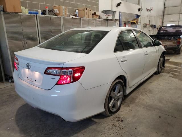 2012 Toyota Camry Base