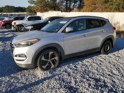 Salvage cars for sale from Copart Fairburn, GA: 2016 Hyundai Tucson Limited