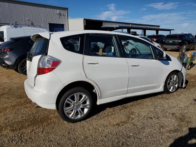 2009 Honda FIT Sport