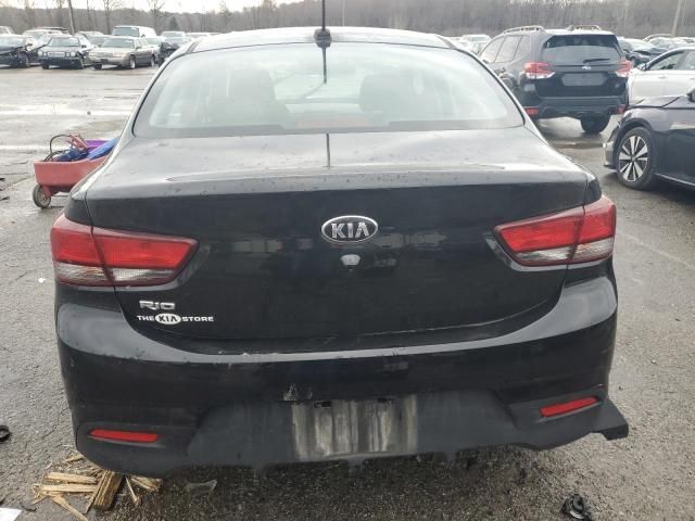 2020 KIA Rio LX