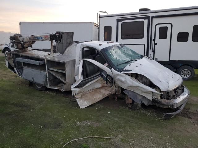 2009 Chevrolet Silverado K3500