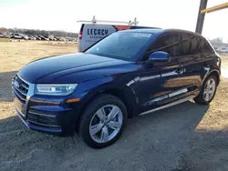 Audi salvage cars for sale: 2018 Audi Q5 Premium