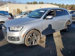 Salvage cars for sale at Exeter, RI auction: 2019 Audi Q7 Premium Plus