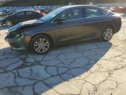 2016 Chrysler 200 Limited en venta en Hurricane, WV