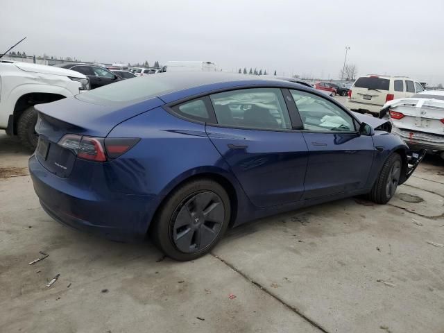 2022 Tesla Model 3