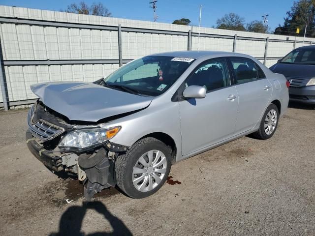 2013 Toyota Corolla Base